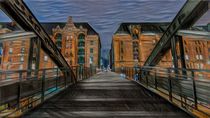 View through the Bridge by David Frigerio