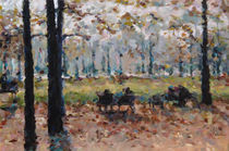 Herbst im Park by Reinhard F. Maria Wiesiollek