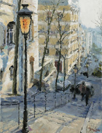 Montmartre by Reinhard F. Maria Wiesiollek
