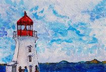 Peggy's Point Lighthouse by Karoline Stuermer