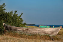 Altes Holzboot von Björn Knauf