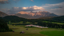 Alpenpanorama by Dennis Heidrich