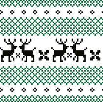 pixels deers so cute by Jana Guothova