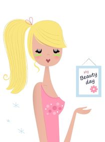 wellness lady beauty Day von Jana Guothova