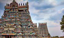Sri Ranganathaswamy Temple by rainbowsculptors