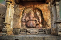 Lepakshi Ganesha by rainbowsculptors