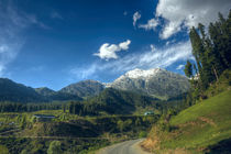Road to Aru Valley by rainbowsculptors