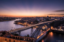 Porto at sunset ????????  HDR by Sandro S. Selig