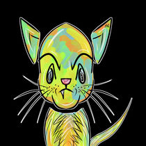 Alley Cat Kitten by Vincent J. Newman