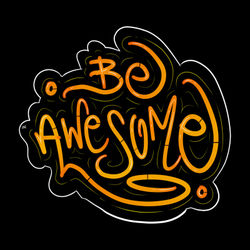 Be-awesome-poster-rdbble-jpg