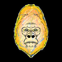 Albino Gorilla  von Vincent J. Newman