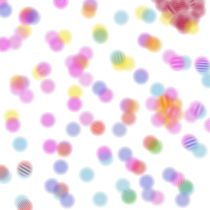 Cute wild dots von Jana Guothova
