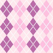 Design blocks - cute pink by Jana Guothova