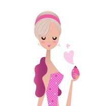 cutie pink women illustrated edition von Jana Guothova