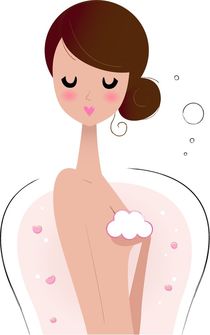 wellness women bath von Jana Guothova
