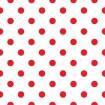 Dots delicious  Red 50S by Jana Guothova