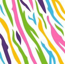design exotic lines - zebra  von Jana Guothova