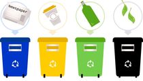  recycling Cute  icons von Jana Guothova