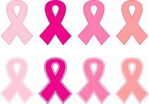 pink icons -  ribbons von Jana Guothova