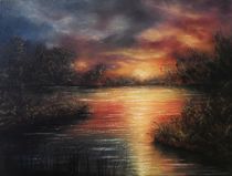 Blush of Nightfall by lia-van-elffenbrinck