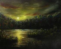 Nightfall by lia-van-elffenbrinck