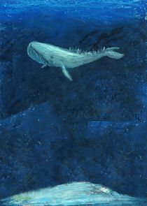 Whale by Irene Cavalchini