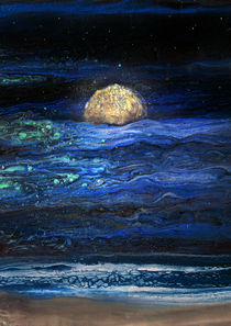 Moon von Irene Cavalchini