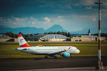 Austrian Airline in Linz von jMythex Photography