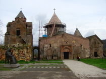 The monastery complex Goshavank near Dilijan Northern Armenia von ambasador