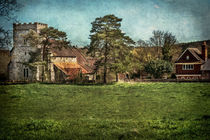 The Church at Streatley on Thames by Ian Lewis
