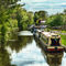 The-oxford-canal-at-thrupp