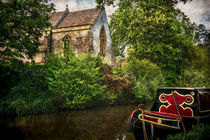 Church By The Oxford Canal by Ian Lewis