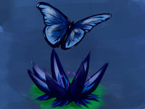 Butterfly and Lily von MikeJimmy de Bruin