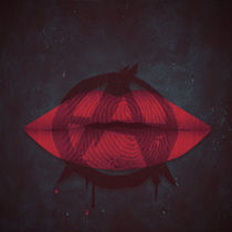 Lips: Anarchy by Sybille Sterk