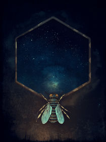 Bee universe von Sybille Sterk