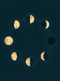 Moon Phases by Sybille Sterk