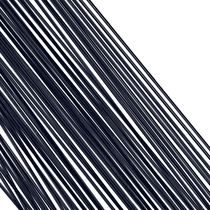 Design lines - black white by Jana Guothova