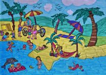 Strandbad von ben-painting-artist