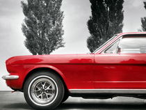 US Autoklassiker Mustang 289 1966 von Beate Gube