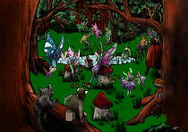 Fairy Party von MikeJimmy de Bruin