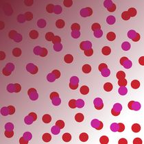design dots wild  red by Jana Guothova