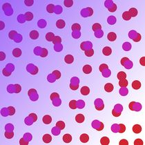 Design pink dots by Jana Guothova