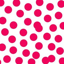 Cute wild pink dots by Jana Guothova