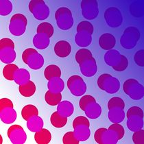 Design Pink sweet dots by Jana Guothova