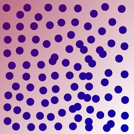 Pink-blue-dots
