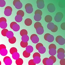 wild pink dots by Jana Guothova