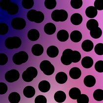 Design black dots by Jana Guothova