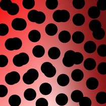 Design 50s dots deluxe - black von Jana Guothova
