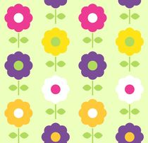 design  flowers -- green von Jana Guothova