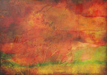Colorful Sky Fields & Autumn von Irena Wick